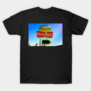 Flying Saucer Restaurant 4 T-Shirt